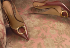 Gancini Leather Pumps
