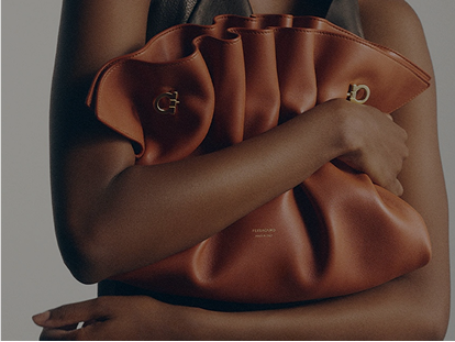 Gancini Leather Pumps