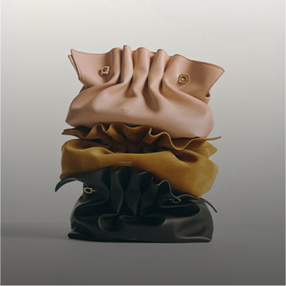 Gancini Leather Pumps